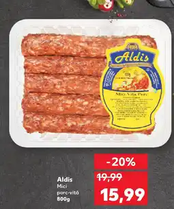 Kaufland Aldis Ofertă