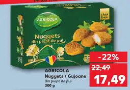 Kaufland AGRICOLA Nuggets / Gujoane Ofertă