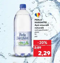 Kaufland PERLA Harghitei Apă minerală naturală Ofertă