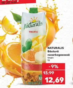 Kaufland NATURALIS Băutură necarbogazoasă Ofertă