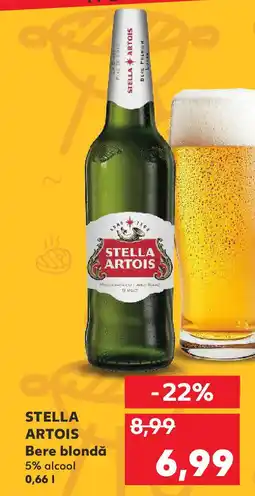 Kaufland STELLA ARTOIS Bere blondă Ofertă