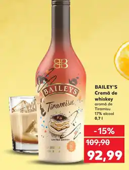 Kaufland BAILEY'S Cremă de whiskey Ofertă