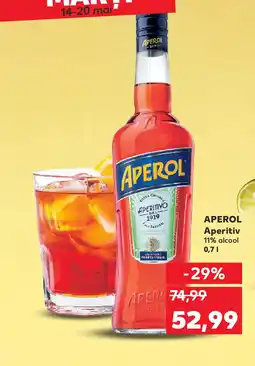 Kaufland APEROL Aperitiv Ofertă