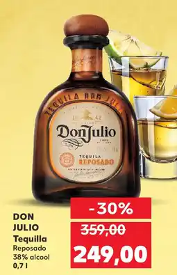 Kaufland DON JULIO Tequilla Ofertă
