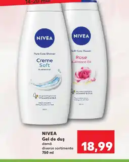 Kaufland NIVEA Gel de duş Ofertă