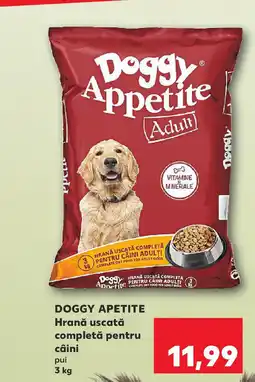 Kaufland DOGGY APETITE Hrană uscată completă pentru câini Ofertă