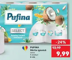 Kaufland PUFINA Hârtie igienică Ofertă
