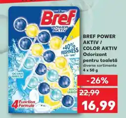 Kaufland BREF POWER AKTIV / COLOR AKTIV Ofertă