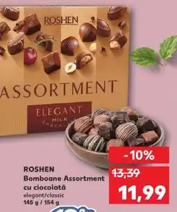 Kaufland ROSHEN Bomboane Assortment cu ciocolată Ofertă