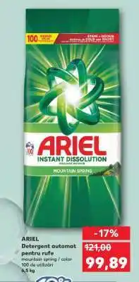 Kaufland ARIEL Detergent automat pentru rufe Ofertă
