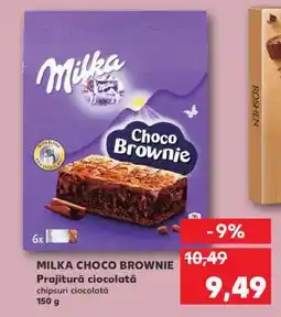 Kaufland Milka Choco Brownie Ofertă