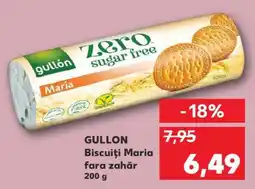 Kaufland GULLON Biscuiți Maria fără zahăr 200 g Ofertă