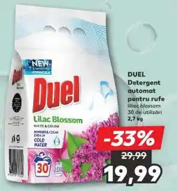 Kaufland DUEL Detergent automat pentru rufe Ofertă