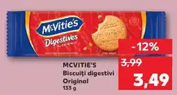 Kaufland MCVITIE'S BISCUITI DIGESTIVI ORIGINAL Ofertă