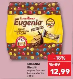 Kaufland EUGENIA Biscuiți Ofertă