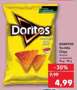 Kaufland DORITOS Tortilla Chips Ofertă