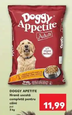 Kaufland DOGGY APETITE Ofertă