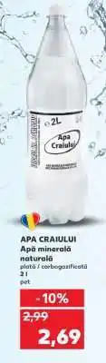 Kaufland APA CRAIULUI Ofertă