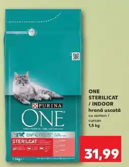 Kaufland ONE STERILICAT / INDOOR Ofertă