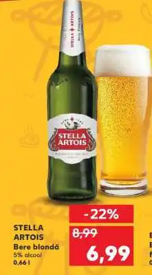 Kaufland STELLA ARTOIS Ofertă
