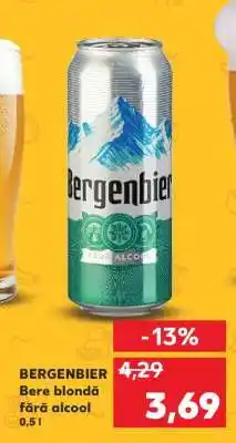 Kaufland BERGENBIER Ofertă