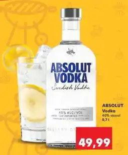 Kaufland ABSOLUT Vodka Ofertă