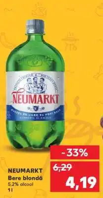 Kaufland NEUMARKT Bere blondă Ofertă
