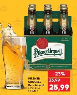 Kaufland PILSNER URQUELL Ofertă