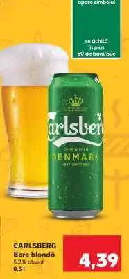 Kaufland CARLSBERG Ofertă