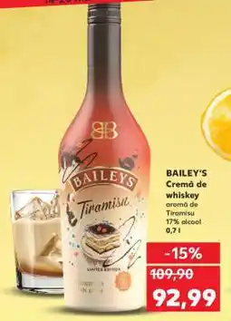 Kaufland BAILEY‘S Cremă de whiskey Ofertă