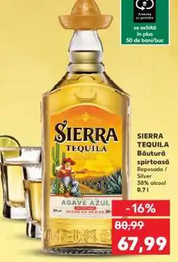 Kaufland SIERRA Tequila Ofertă