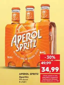 Kaufland APEROL SPRITZ Ofertă