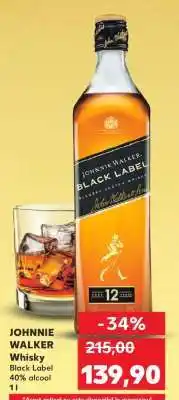 Kaufland JOHNNIE WALKER Ofertă