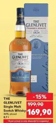 Kaufland THE GLENLIVET Single Malt Scotch Whisky Ofertă