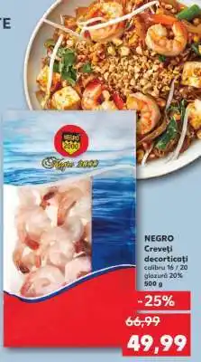 Kaufland NEGO Creveți decorticați Ofertă