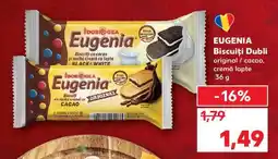 Kaufland EUGENIA Biscuiți Dubli Ofertă