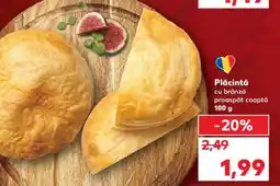 Kaufland Plăcintă cu brânză proaspăt coaptă Ofertă