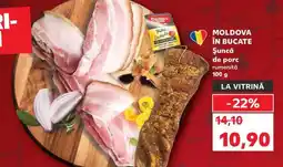 Kaufland MOLDOVA ÎN BUCATE Șuncă de porc rumenită Ofertă