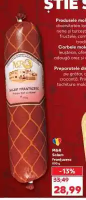 Kaufland M&R Salam franțuzesc Ofertă