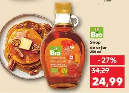Kaufland Bio Sirop de arțar Ofertă