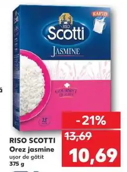 Kaufland RISO SCOTTI Orez jasmine Ofertă