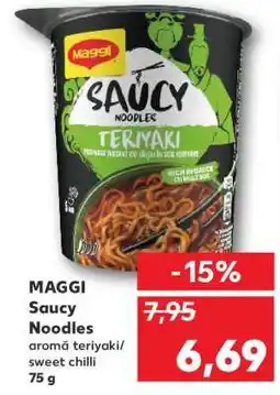 Kaufland MAGGI Saucy Noodles Ofertă
