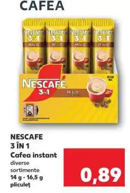 Kaufland NESCAFE 3 ÎN 1 Ofertă