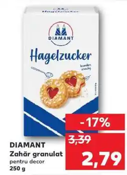 Kaufland DIAMANT Zahăr granulat pentru decor Ofertă