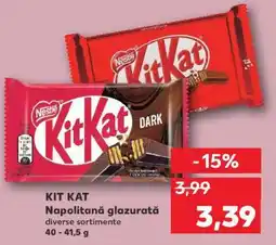 Kaufland KIT KAT Ofertă