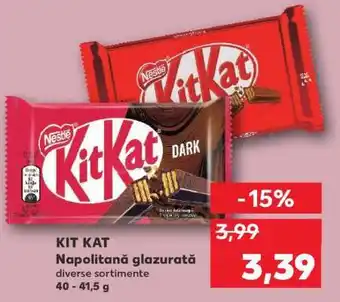 Kaufland KIT KAT Ofertă