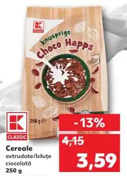 Kaufland Cereale extrudate/biluțe ciocolată Ofertă