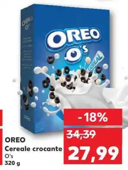 Kaufland OREO Cereale crocante O's Ofertă