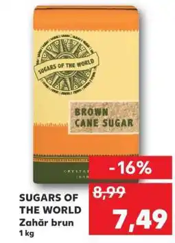 Kaufland SUGARS OF THE WORLD Ofertă