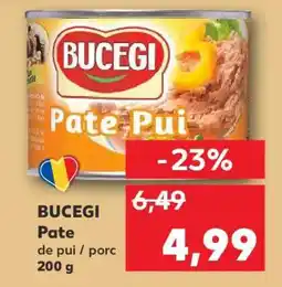Kaufland BUCEGI Pate Ofertă